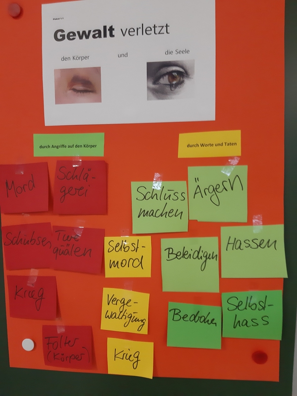 Projekttag Gewaltprävention 2019 : Einfühlung – Selbstbehauptung ...